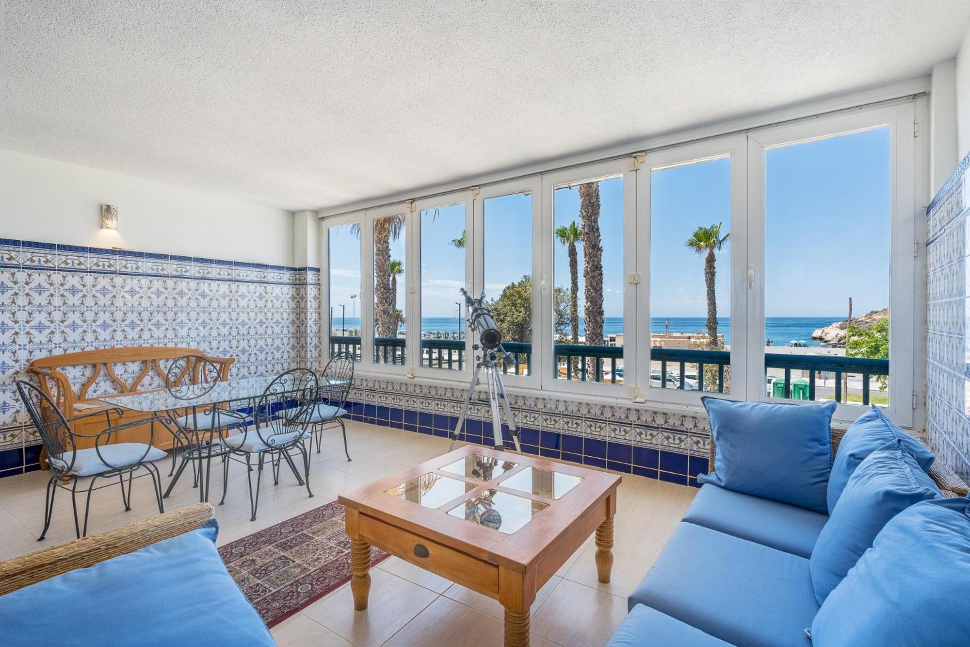 The Beach House At Playa サロブレーニャ エクステリア 写真