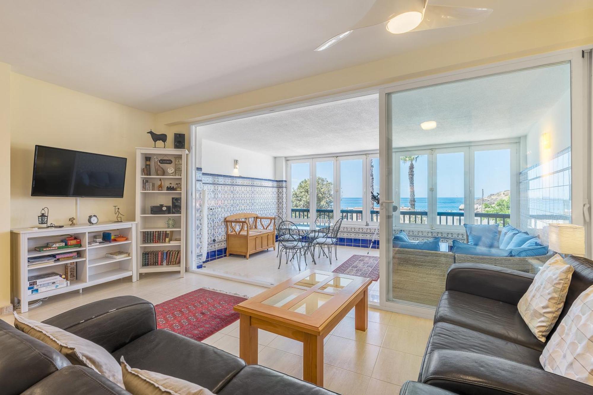 The Beach House At Playa サロブレーニャ エクステリア 写真
